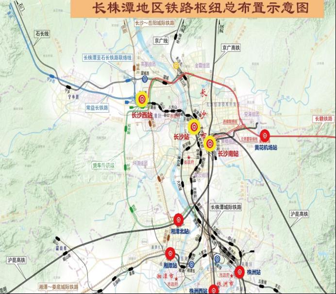 长赣高铁将于7月底开工！长沙两大高铁枢纽将打通！