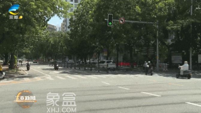三亚月川中路与月明东路正式连通 丁字路口升级十字路口提升片区通行效率