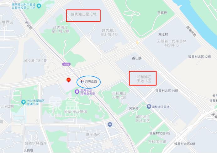长沙近期热门带看次新小区TOP10！月亮岛、滨江新城、洋湖