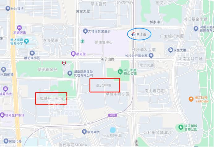长沙近期热门带看次新小区TOP10！月亮岛、滨江新城、洋湖