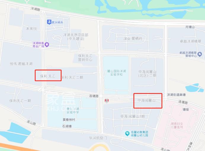 长沙近期热门带看次新小区TOP10！月亮岛、滨江新城、洋湖