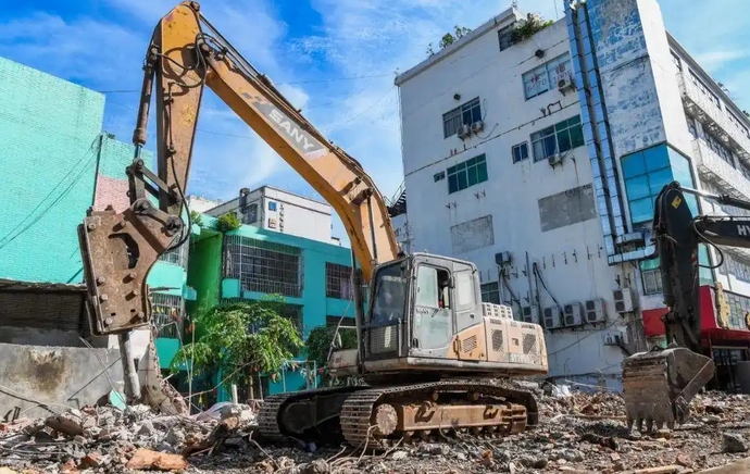 海口龙昆南立交匝道完善工程项目启动续建 建成后龙昆南立交将形成全互通立交 海口龙昆南立交匝道完善工程项目启动续建 建成后龙昆南立交将形成全互通立交