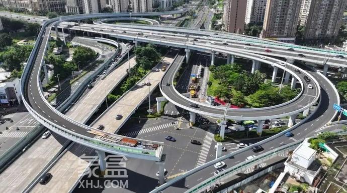 海口龙昆南立交匝道完善工程项目启动续建 建成后龙昆南立交将形成全互通立交