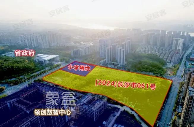 省府纯新盘“湖南建投领樾府”曝光！自建学校，地铁200米！