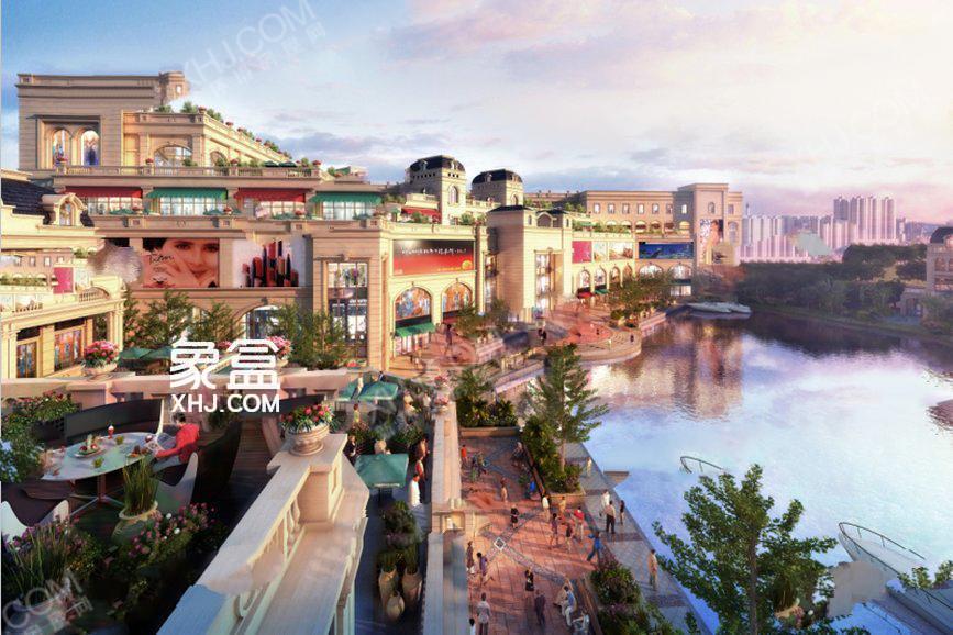 【在售】龙光城在售北区建面约146-156㎡叠墅