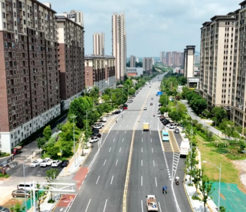 好消息！月亮岛路西段通过验收，道路全线贯通！