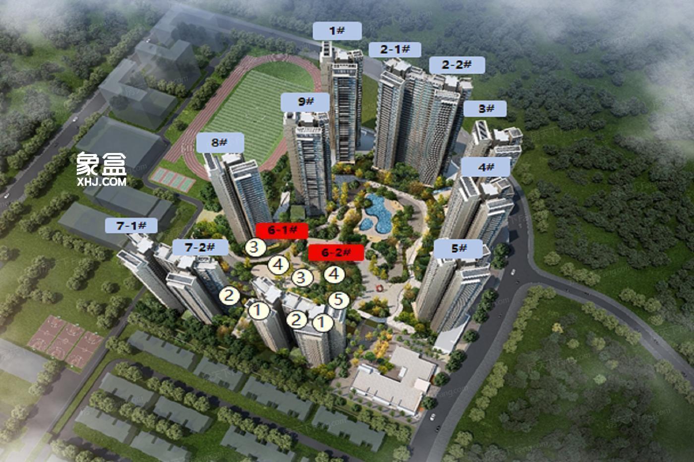 【在售】惠阳雅居乐花园在售5期3栋和6栋1-2单元
