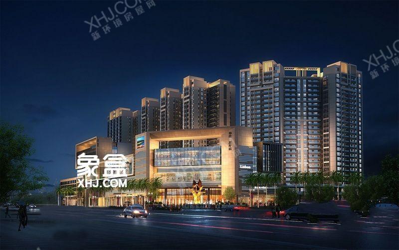 【在售】星岸城14-36栋在售建面96-142㎡三至五房