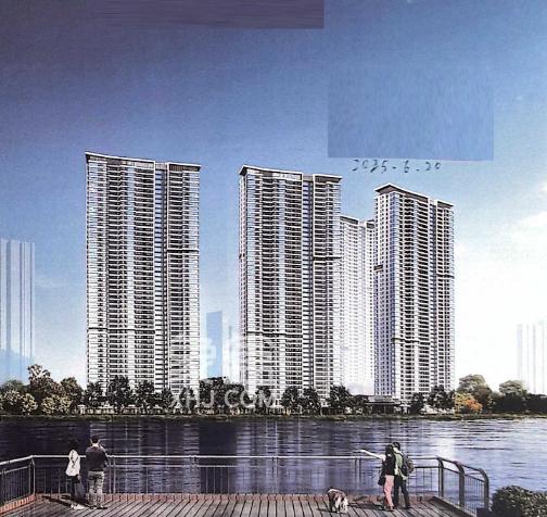 高铁大盘“尚东湾”将迎来新规“零公摊”产品！共4栋、临河配套双书包！