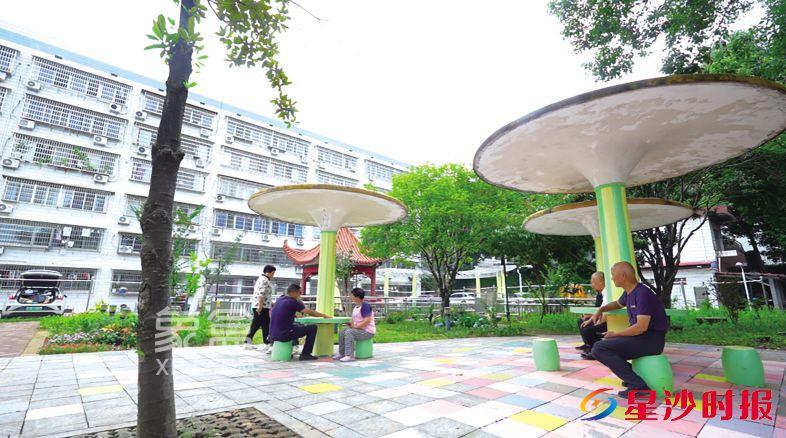 长沙县星邻西苑共建476㎡社区花园焕然一新，共建理想花园！
