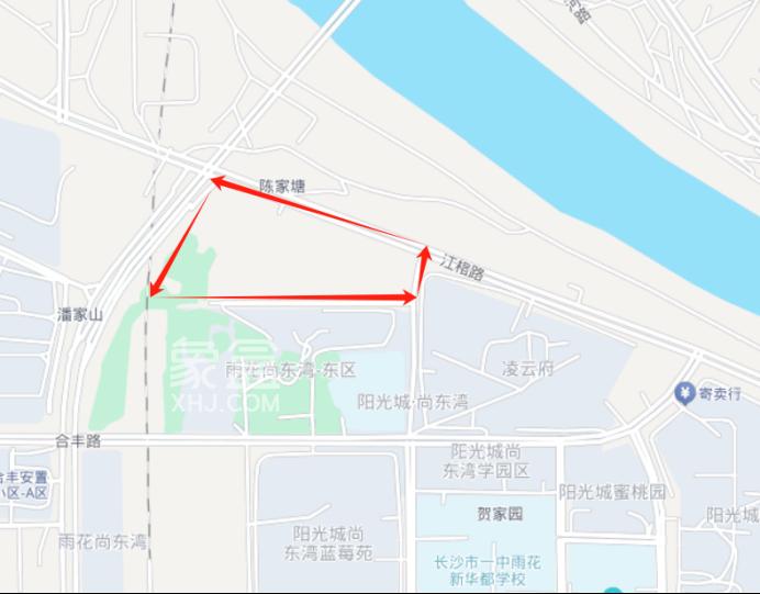 高铁大盘“尚东湾”将迎来新规“零公摊”产品！共4栋、临河配套双书包！