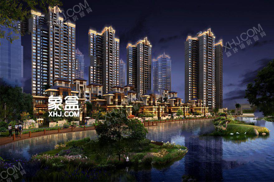 【在售】鹏达南山壹号在售建面约90-151㎡16-19栋住宅