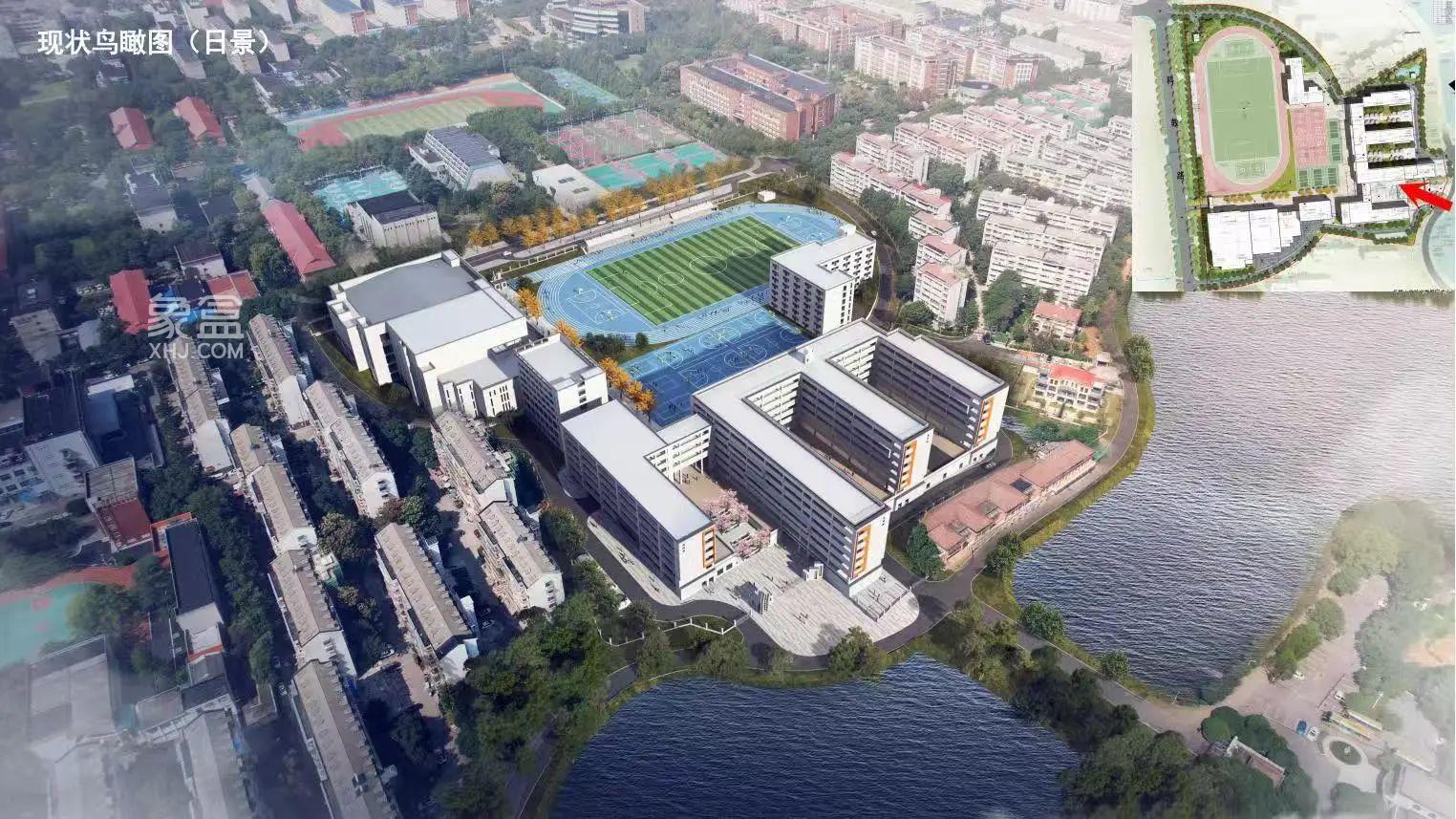 6月25日湘郡培粹实验中学隆平校区开工，中建桃李九章配套入读！