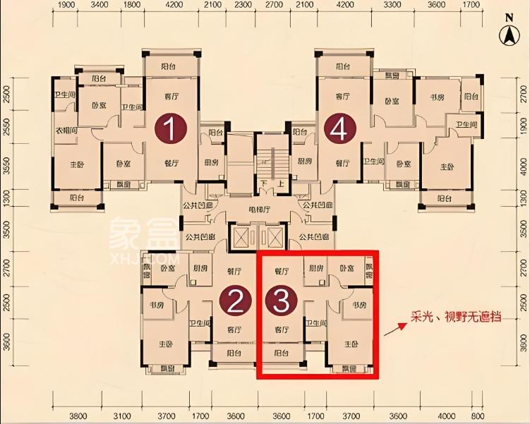 两梯四户如何选房及梯户比对住房选择的影响‌