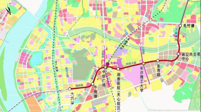 好消息！长沙地铁5号线延长线环评公示！距离开工建设更进一步！