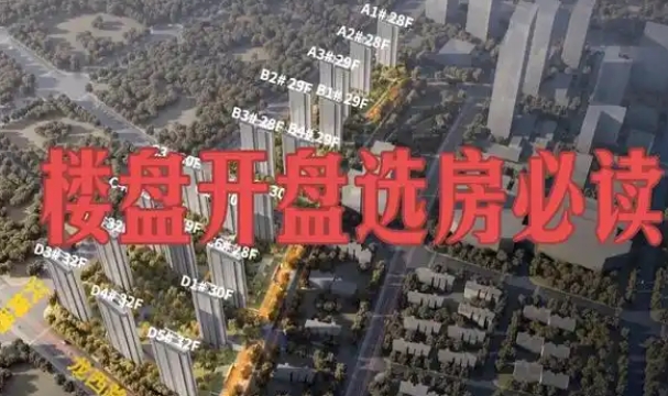开盘选房全攻略:注意事项与具体流程 开盘选房全攻略:注意事项与具体流程