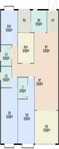 华杰书香苑户型图