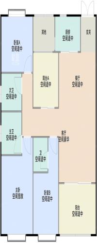 华杰书香苑户型图