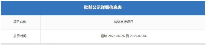 卓越朗宋二期批前公示、11栋小高层！配套青竹湖湘一！