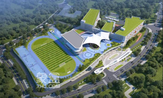 卓越朗宋二期批前公示、11栋小高层！配套青竹湖湘一！