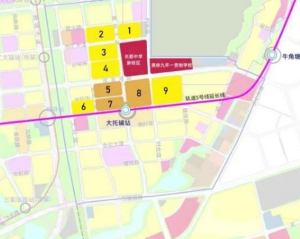 奥体新城首宗地块挂牌！限价安置房，未来还有9宗地块推出！
