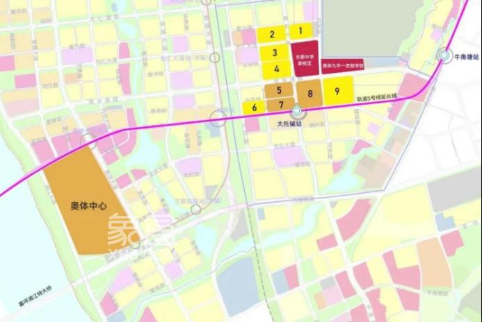 奥体新城首宗地块挂牌！限价安置房，未来还有9宗地块推出！