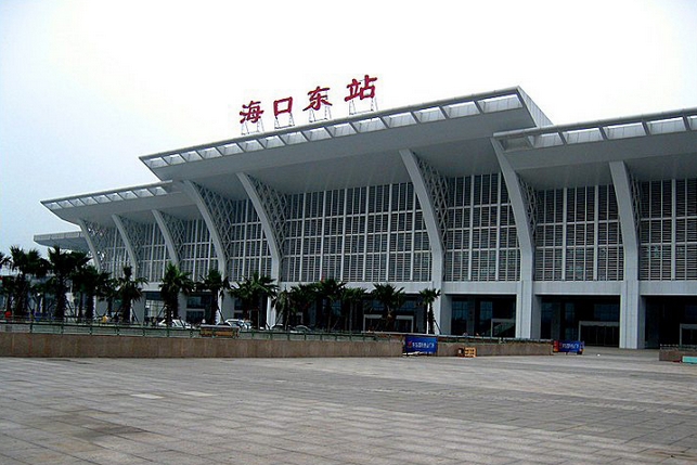 立体缝合城市空间:丁村更新打造海口东站"无缝枢纽" 立体缝合城市空间:丁村更新打造海口东站"无缝枢纽"