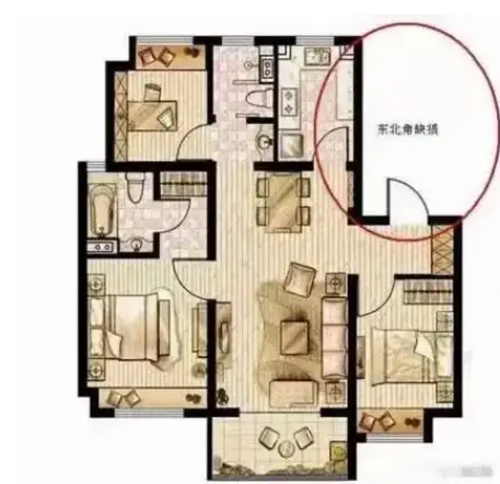 户型不方正的影响  买到不方正的户型怎么应对