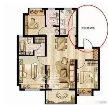  户型不方正的影响  买到不方正的户型怎么应对