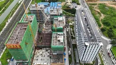 三亚崖州湾热科院项目提前65天封顶，科研基建再提速