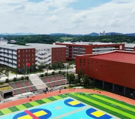 长沙市一中湘江科学城校区正式竣工！9月正式开学！