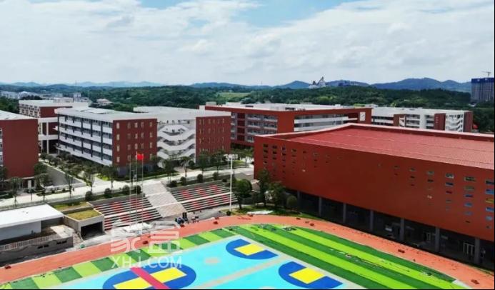 长沙市一中湘江科学城校区正式竣工！9月正式开学！
