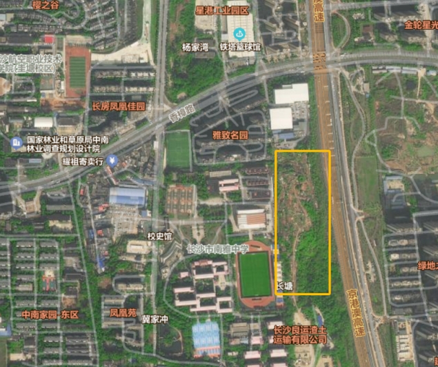南雅中学本部或将迎来配套楼盘？紧邻住宅地块将出让！