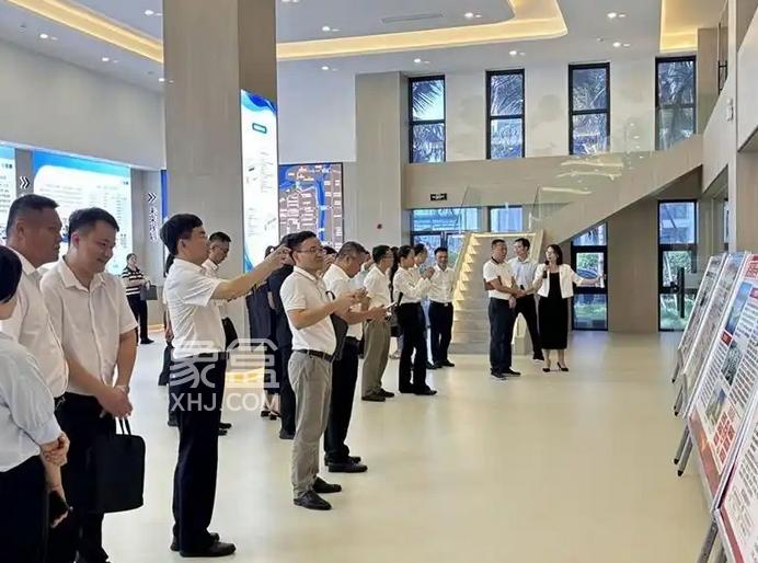 红色引擎赋能发展！海口高新区“两个覆盖”攻坚战激发企业新活力