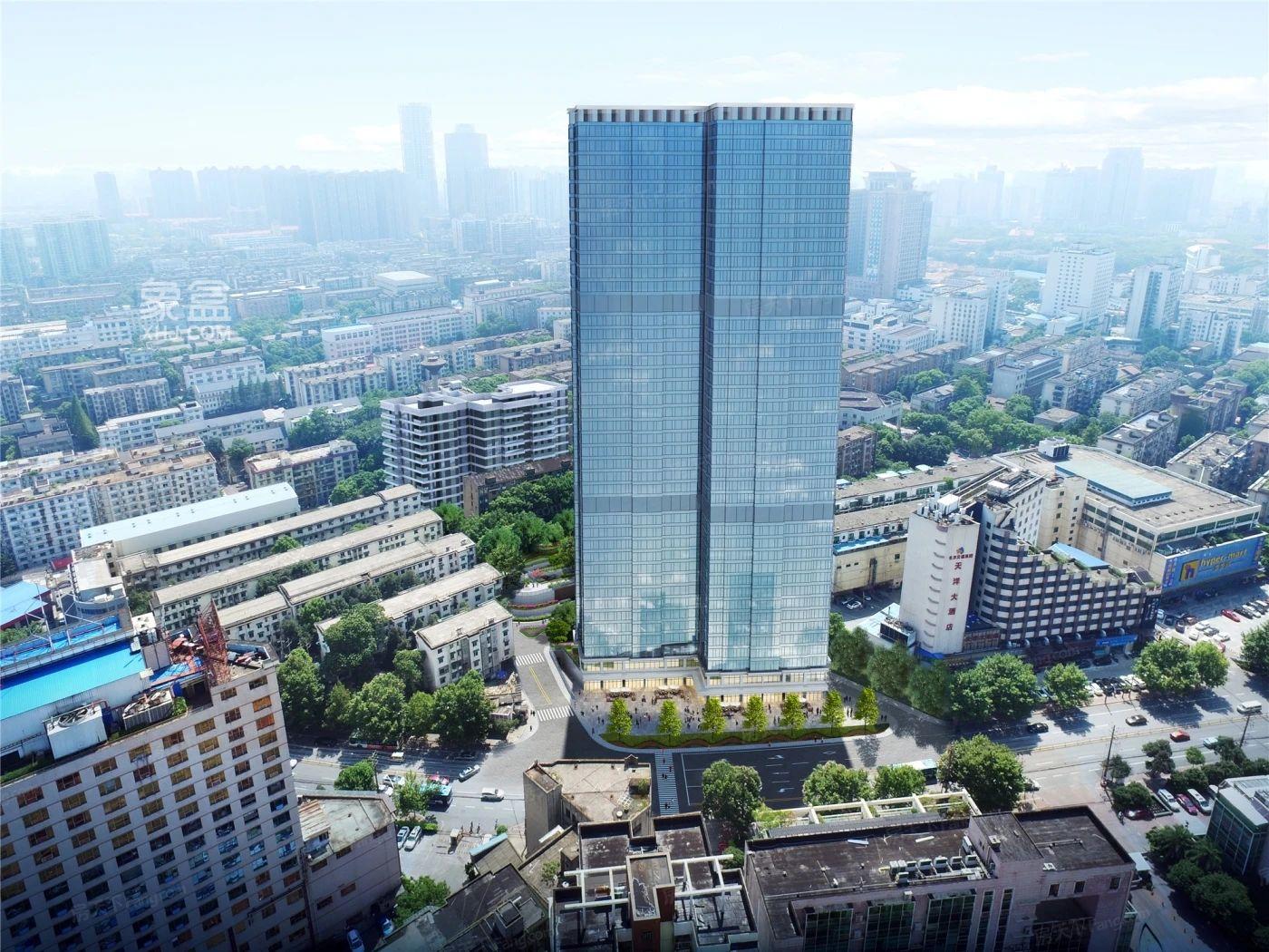 新规豪宅“美林东塘壹号”低调进场！150米高东塘“新地标”呼之欲出！