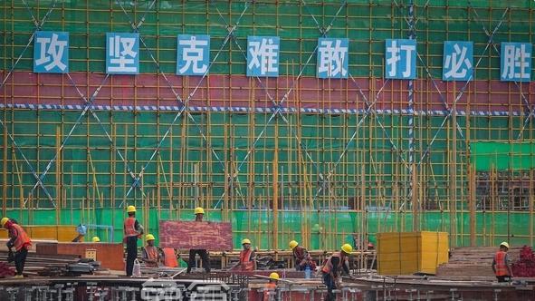三亚国际免税城三期项目5栋单体封顶 建设进入加速期