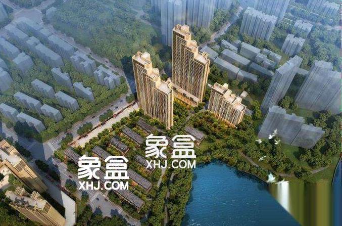 【在售】旭辉江山境在售建面约138-171㎡一线滨江现房