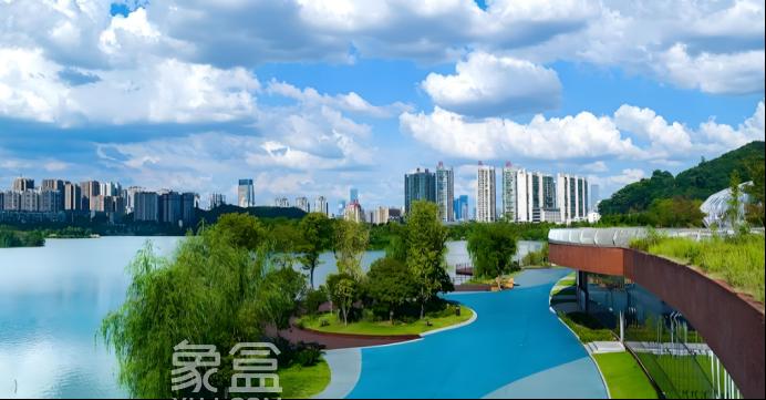 【夏日安家节】梅溪湖、洋湖、松雅湖，长沙临湖住宅小区盘点，清凉宜居！