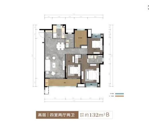 中交凤鸣九章户型图