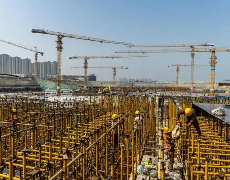 海口江东新区百项民生工程齐发力，安居路网双线提速