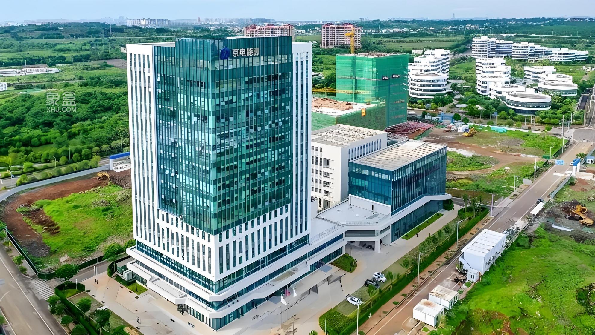海口江东新区百项民生工程齐发力，安居路网双线提速