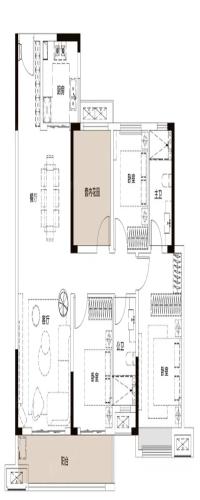 城发恒伟西宸之光户型图