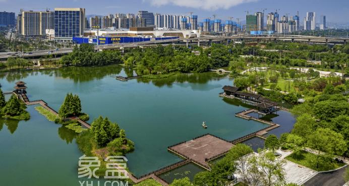 【夏日安家节】梅溪湖、洋湖、松雅湖，长沙临湖住宅小区盘点，清凉宜居！
