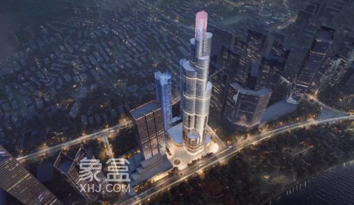 360米地标！长沙银行“第二总部”迎来新进展！