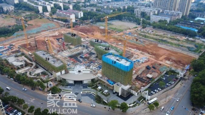 雨花区纯新盘“招商序”初见雏形！预计下月初“首开”！