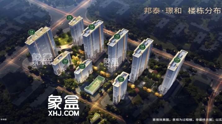 【在售】邦泰璟和在售毛坯住宅