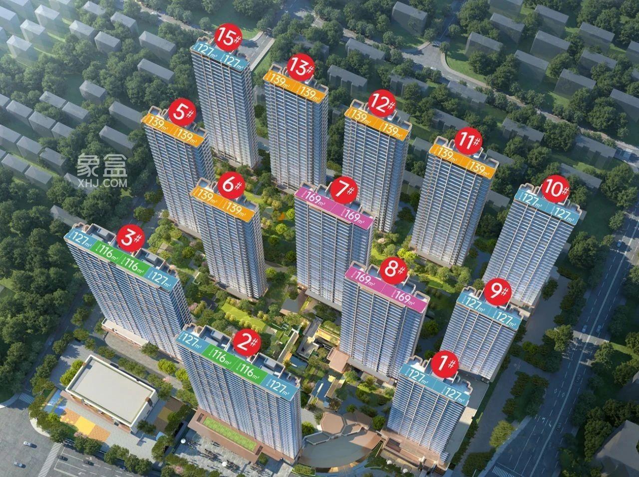 雨花区纯新盘“招商序”初见雏形！预计下月初“首开”！