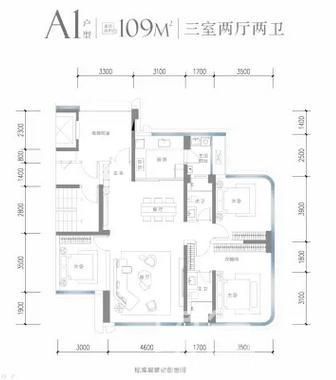 邦泰璟和户型图