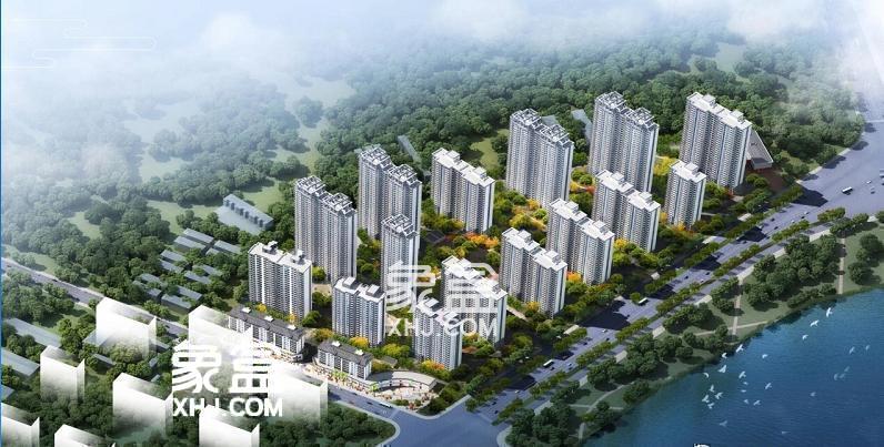 【在售】翰林尚苑主推带装修湖景现房