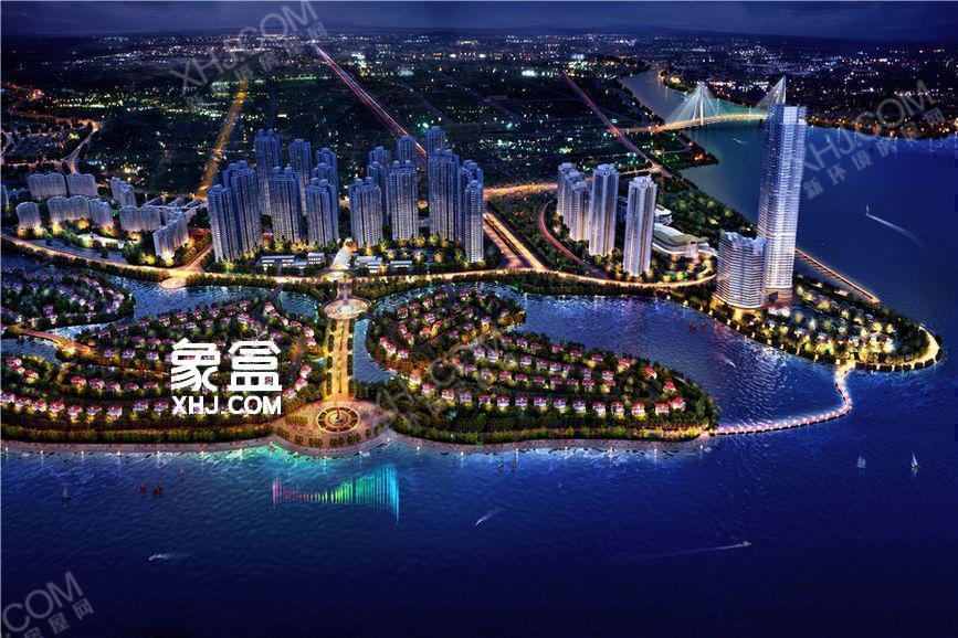 【在售】海口恒大美丽沙建面约115-180㎡三至四房在售